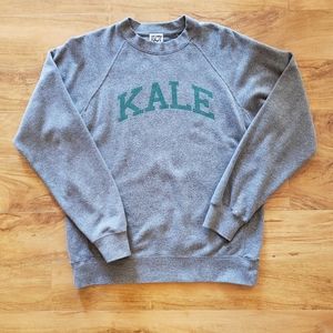Suburban Riot KALE grey sweatshirt S